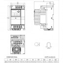 Falownik skalarny 2,2kW 230VAC Delta Electronics VFD022EL21A